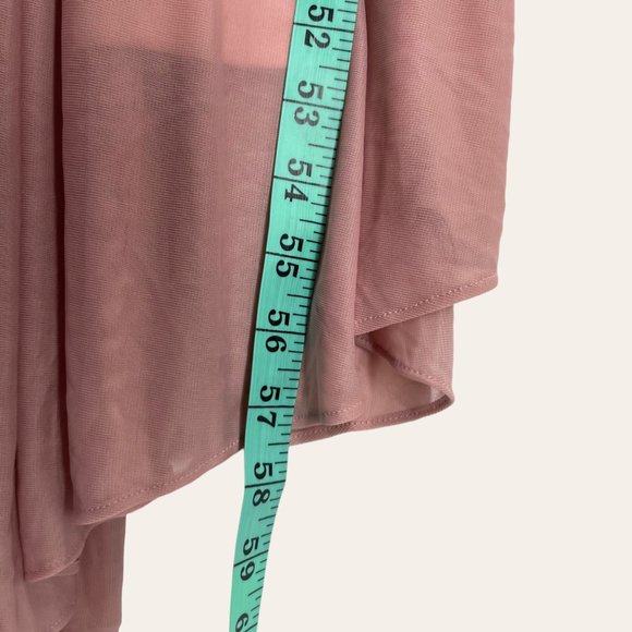 Birdy Grey Chicky Convertible Maxi Dress‎ in Rose Quartz - Picture 11 of 11